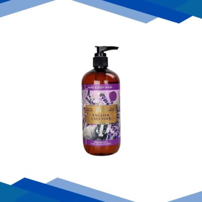 The English Soap Company – Anniversary English Lavender Hand and Body Wash 500 ml