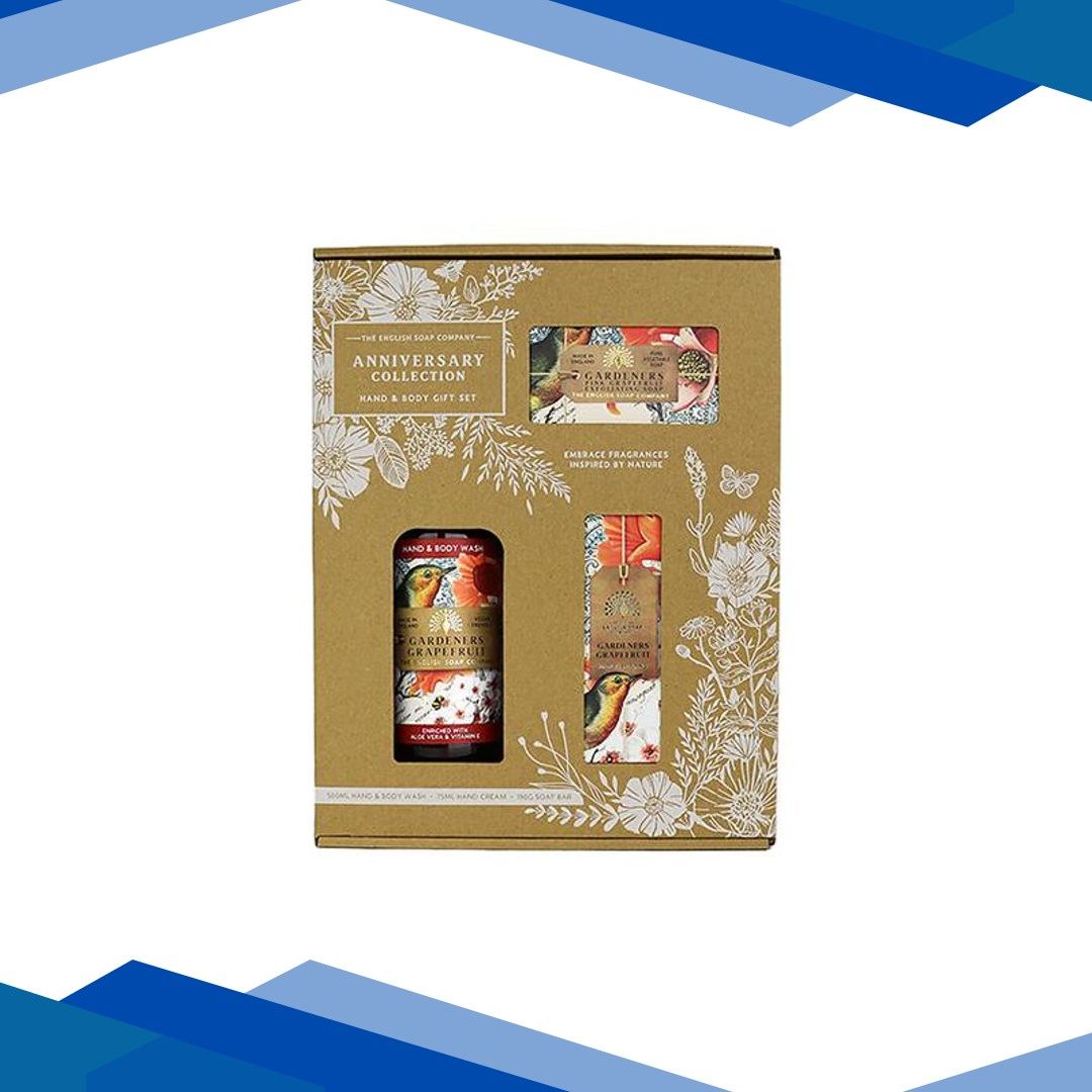 The English Soap Company – Anniversary Gardeners Hand & Body Gift Set 1’s