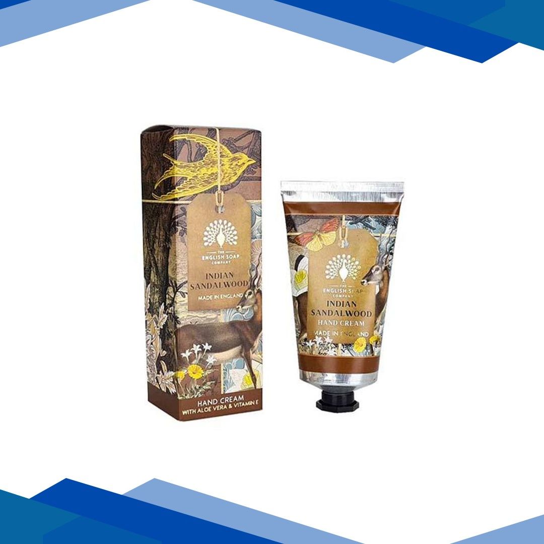 The English Soap Company – Anniversary Indian Sandalwood Hand Cream 75 ml