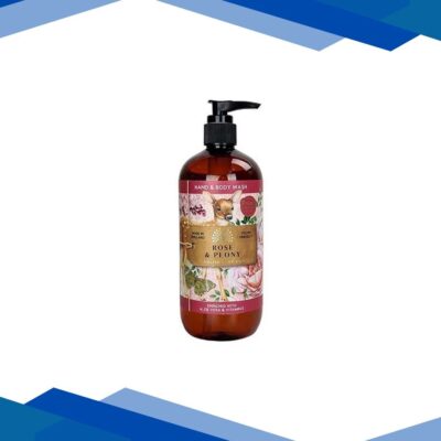 The English Soap Company – Anniversary Rose and Peony Hand and Body Wash 500 ml