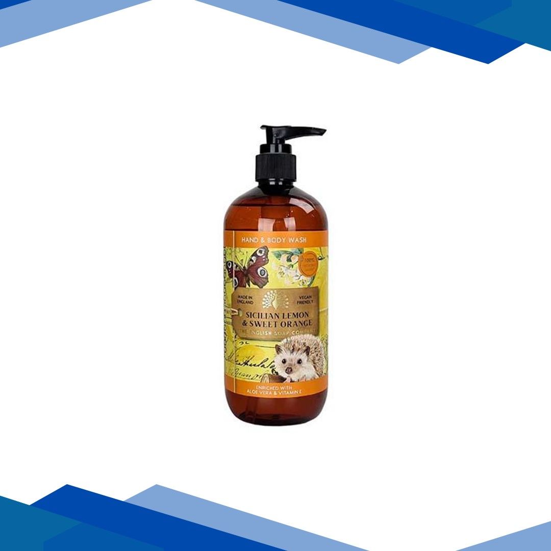 The English Soap Company – Anniversary Sicilian Lemon and Sweet Orange Hand and Body Wash 500 ml