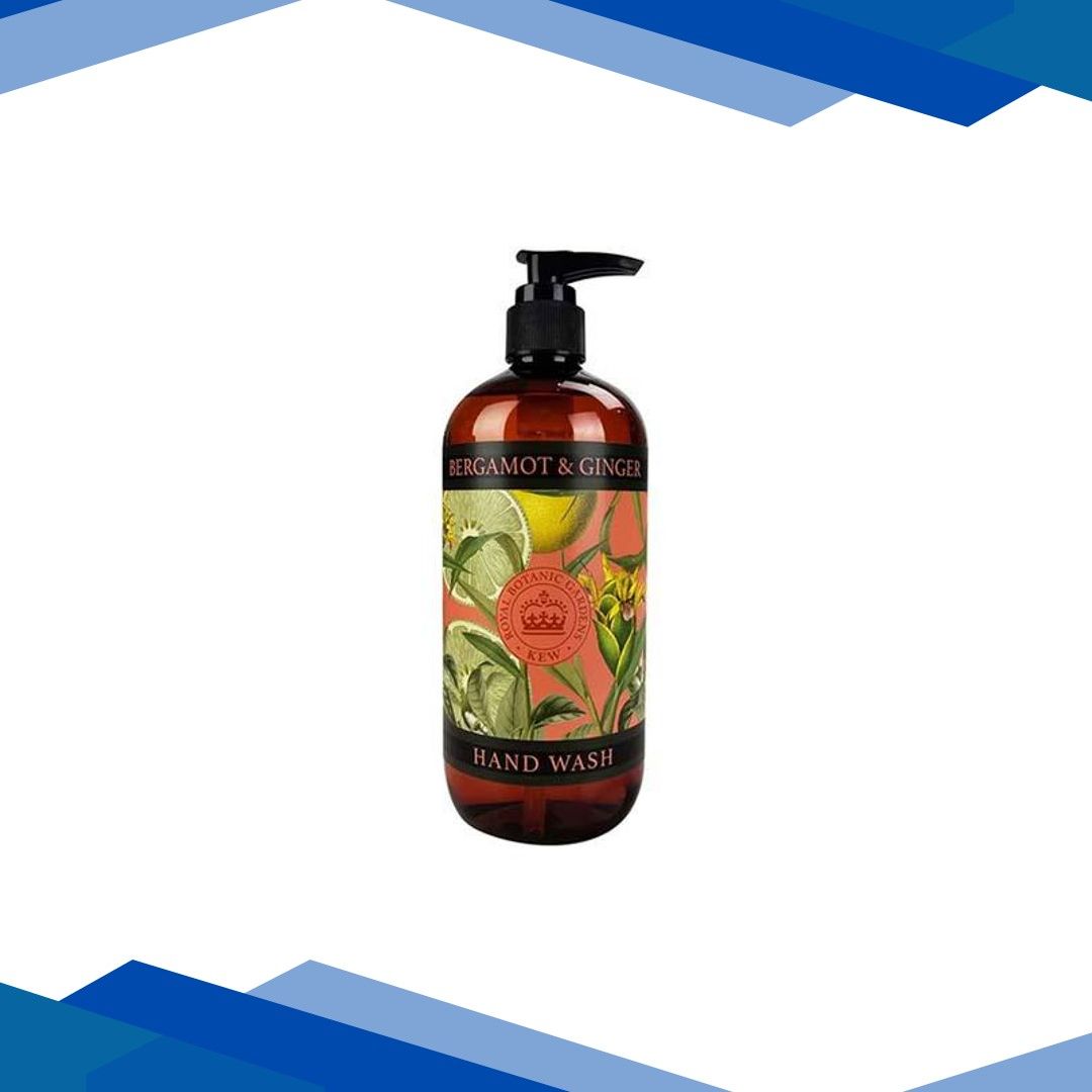 The English Soap Company – Royal Botanic Gardens, Kew – Bergamot And Ginger Hand Wash 500 ml