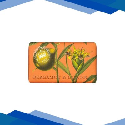 The English Soap Company – Royal Botanic Gardens, Kew – Bergamot And Ginger Soap 240 gm