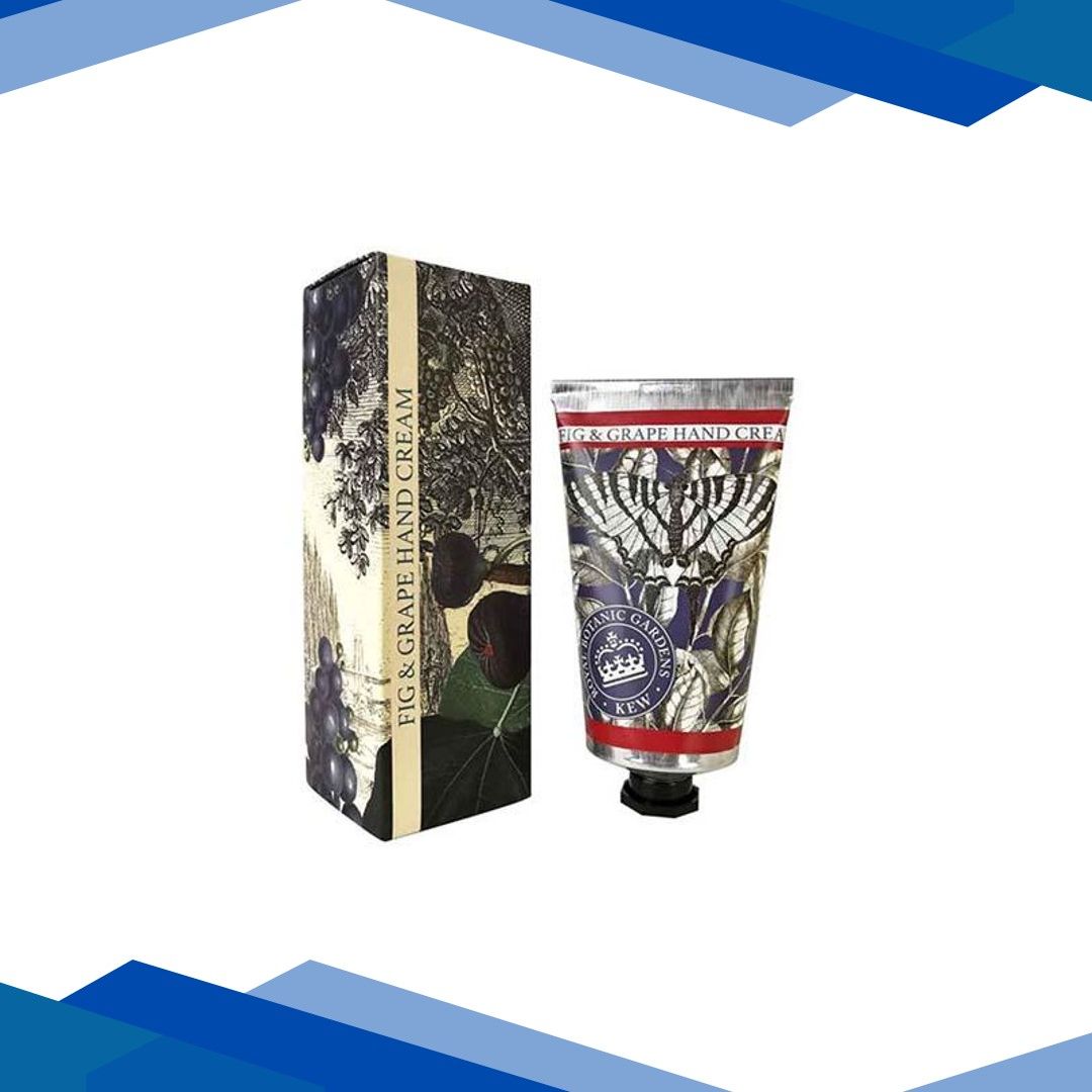 The English Soap Company – Royal Botanic Gardens, Kew – Fig And Grape Hand Cream 75 ml