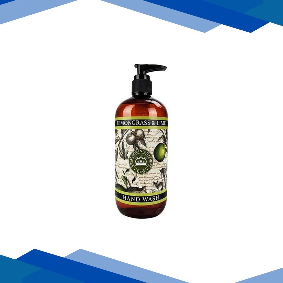 The English Soap Company – Royal Botanic Gardens, Kew – Lemongrass And Lime Hand Wash 500 ml