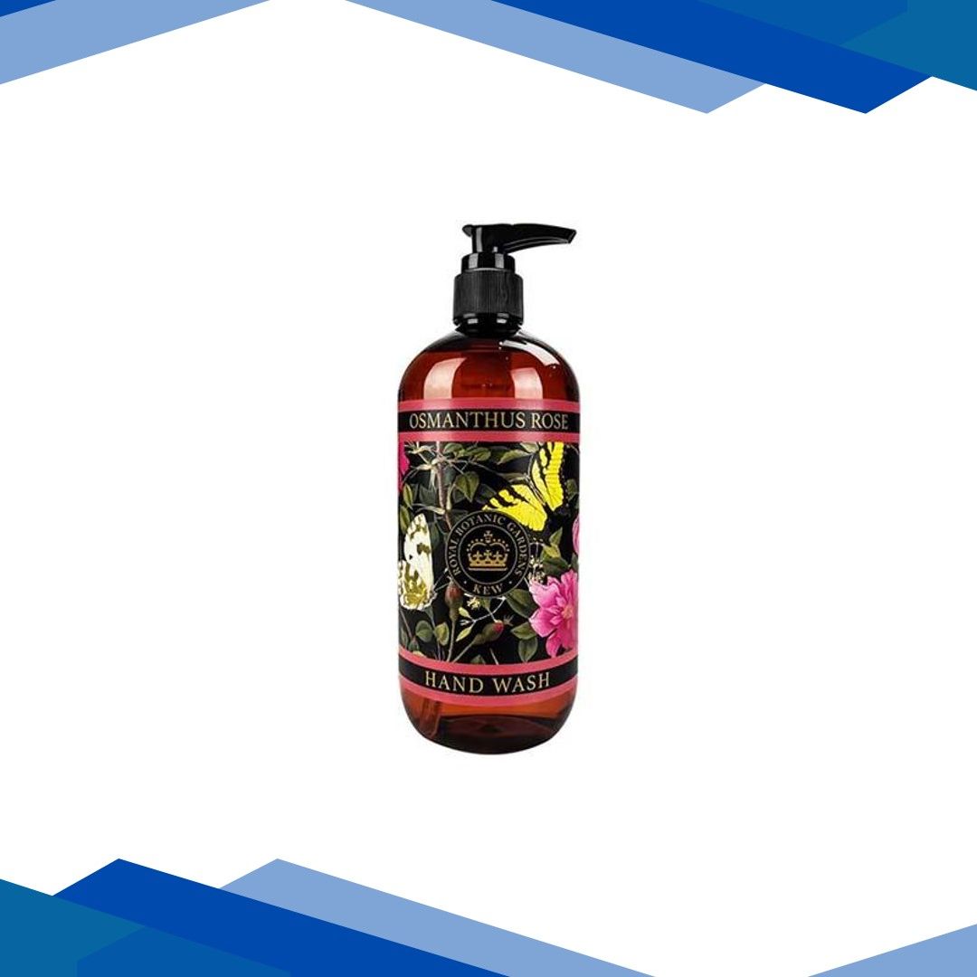 The English Soap Company – Royal Botanic Gardens, Kew – Osmanthus Rose Hand Wash 500 ml
