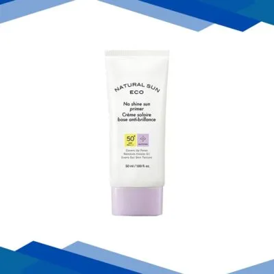 The Face Shop Naturalsun Eco No Shine Sun Primer SPF50+ PA+++ Mattifying 50ml