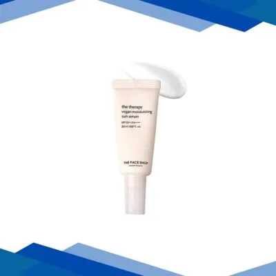 The Face Shop The Therapy Vegan Moisturizing Sun Serum 20 ml