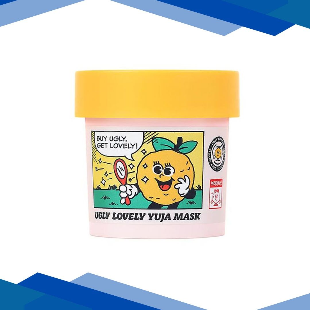 The Face Shop Ugly Lovely Yuja Wash off Mask 100 ml