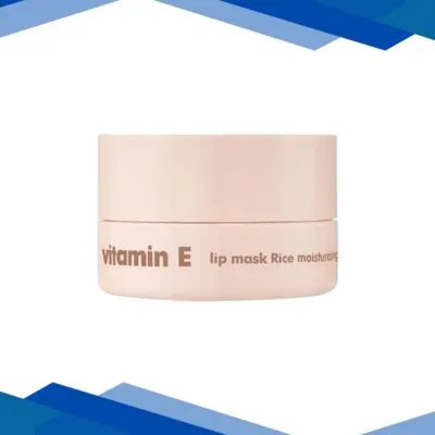 The Face Shop Vitamin A Lip Mask with Blueberry Extracts, Shea Butter for Soft, Plump Lips 14 gm