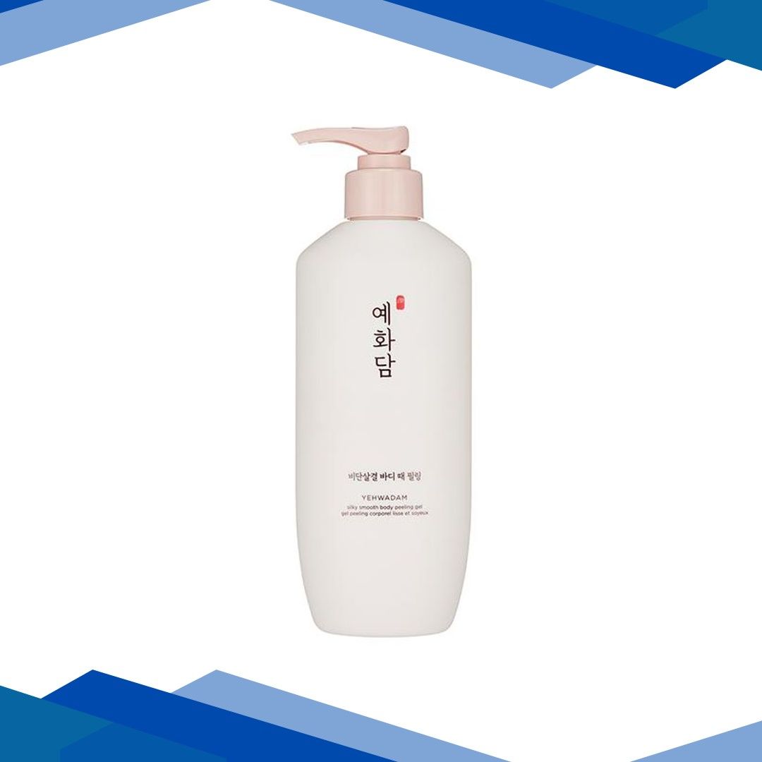 The Face Shop Yehwadam Silky Smooth Body Peeling Gel 300 ml