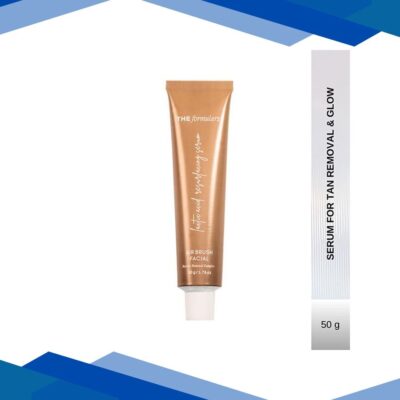 The Formularx Air Brush Facial Lactic Acid Face Serum for Tan Removal and Brightening & Glow 50 gm