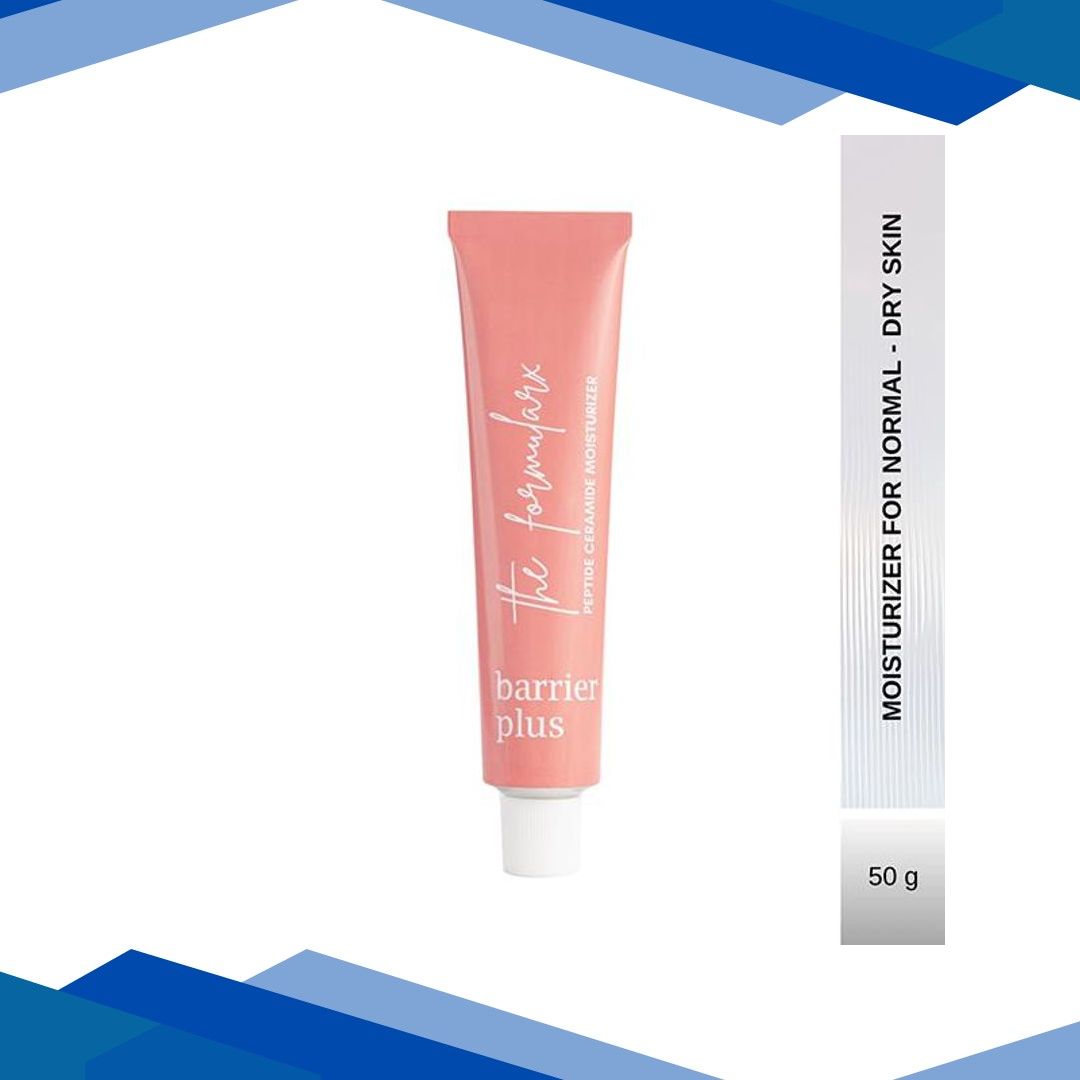 The Formularx Barrier Plus Peptide Ceramide Moisturizer for Dry, Normal, & Sensitive Skin 50 gm