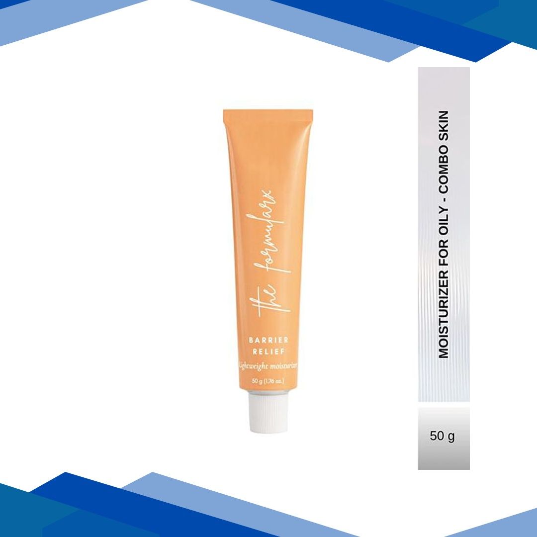 The Formularx Barrier Relief Ceramide Lightweight Moisturizer for Oily, Acne Prone & Sensitive Skin 50 gm
