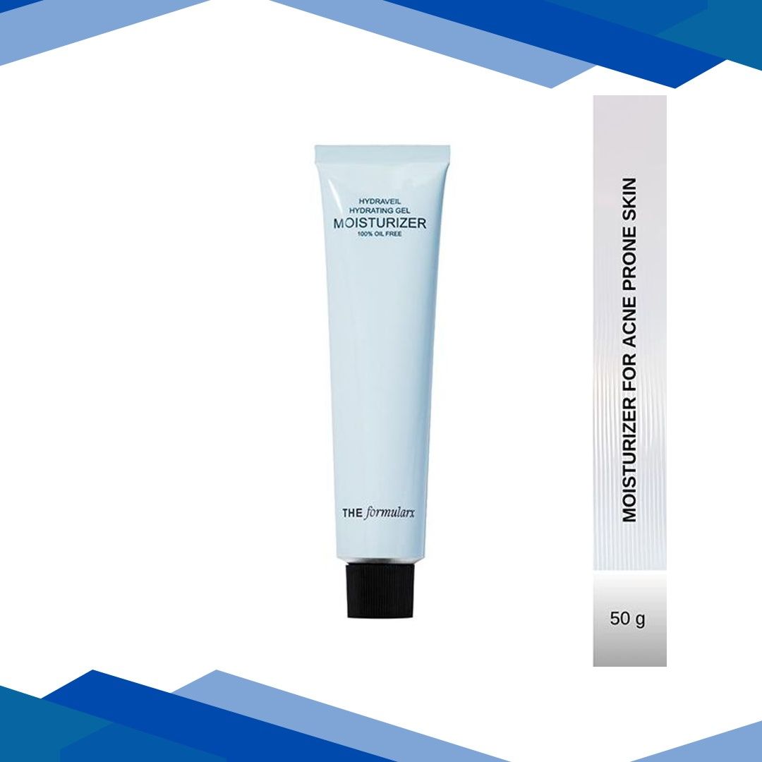 The Formularx Hydraveil Hydrating Gel Moisturizer with Ectoin & Ceramide 50 gm