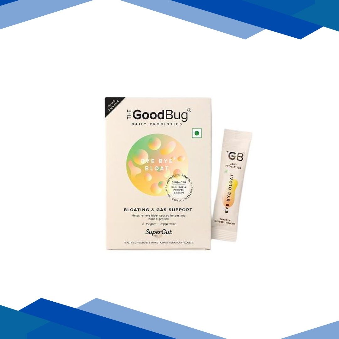 The Good Bug Bye Bye Bloat 1.5 g Sachet 15’s