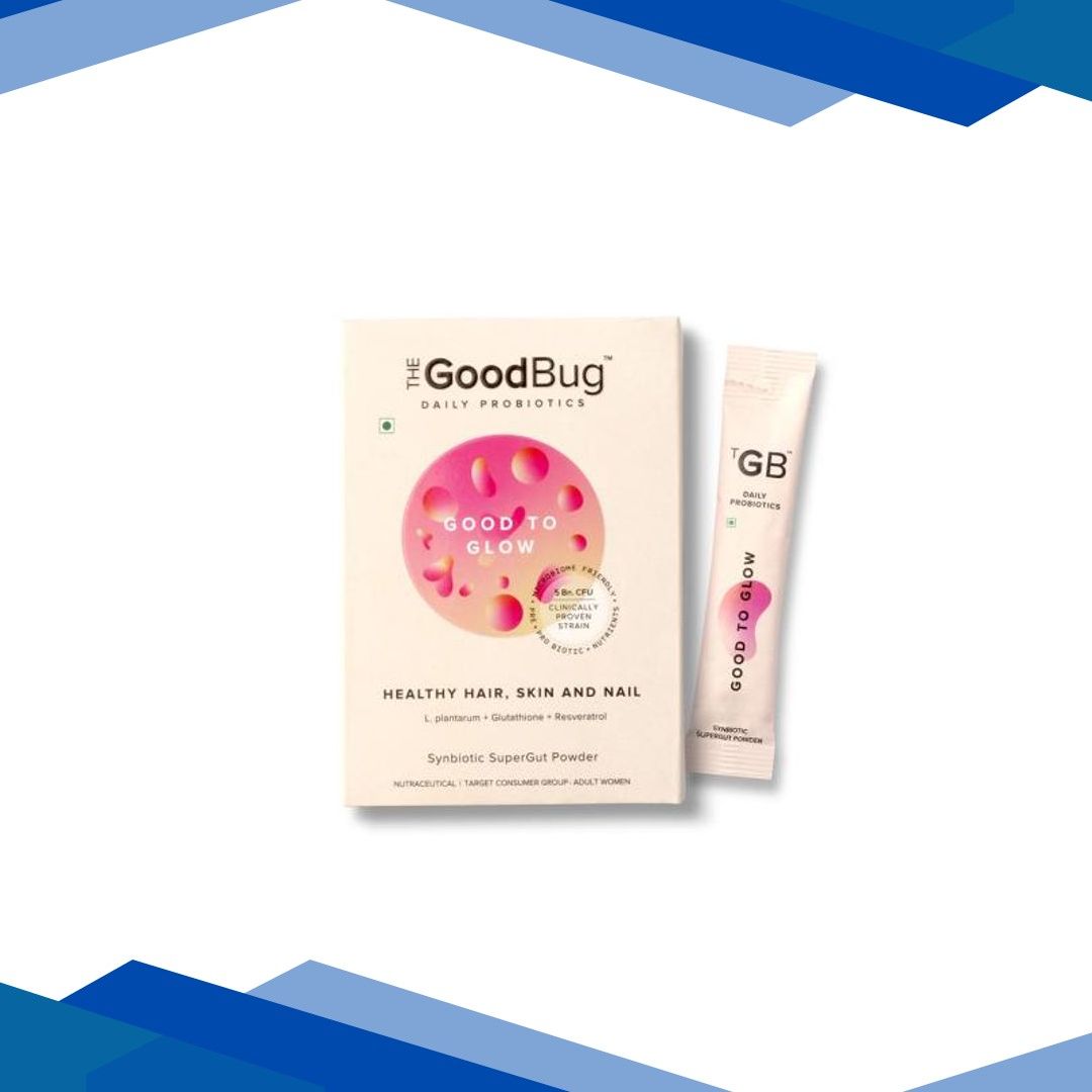 The Good Bug Good to Glow 3gm Sachet 15’s