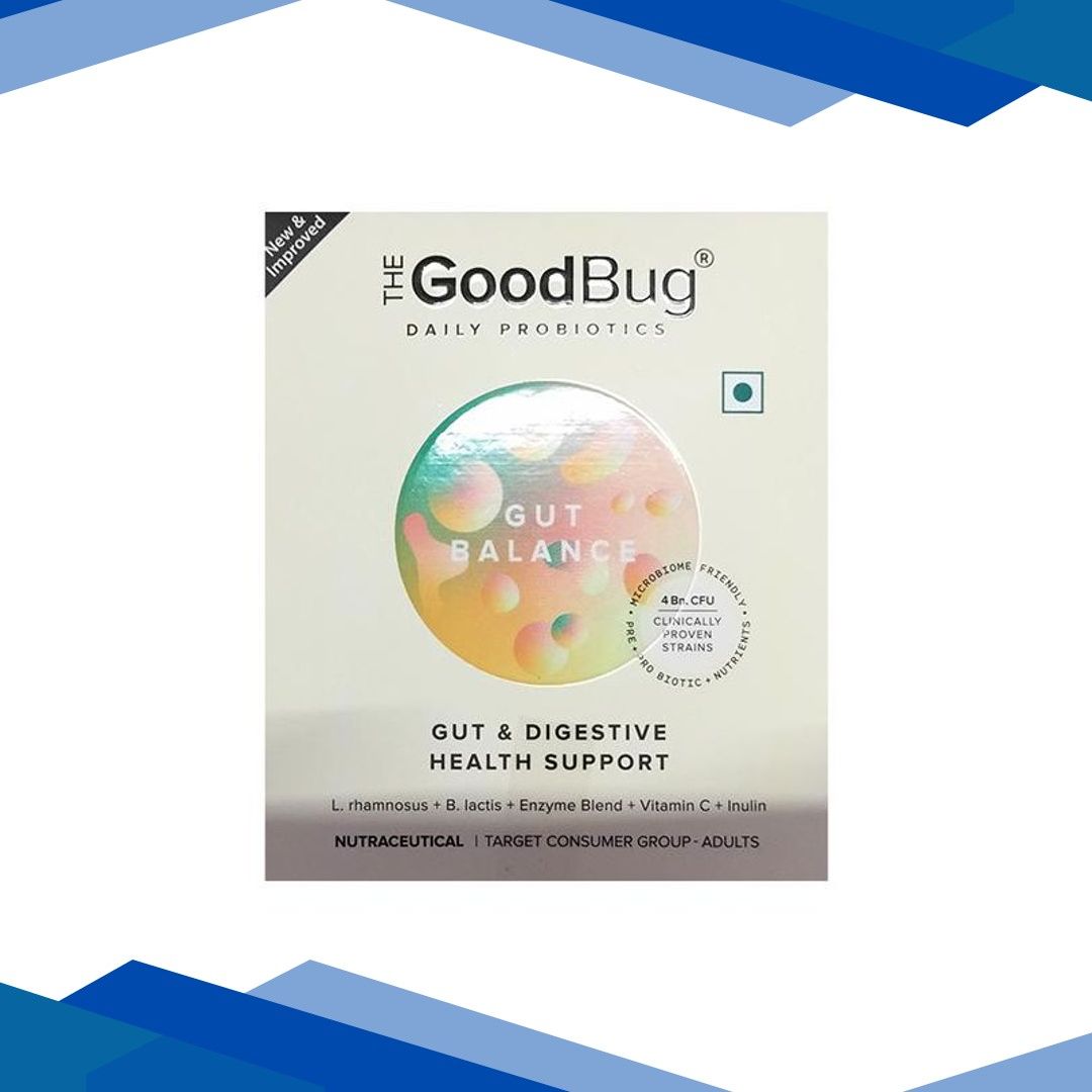 The Good Bug Gut Balance 1.1 g Sachet 15’s