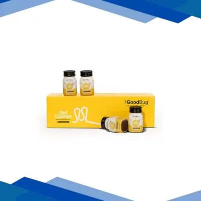 The Good Bug Gut Cleanse – Prebiotic Colon Detox Shots 14s 14’s