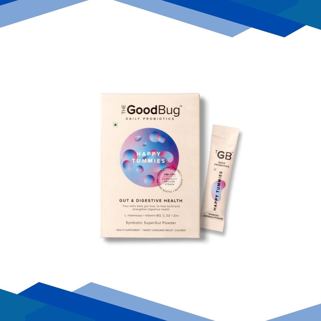 The Good Bug Happy Tummies 1.5gm Sachet 15’s