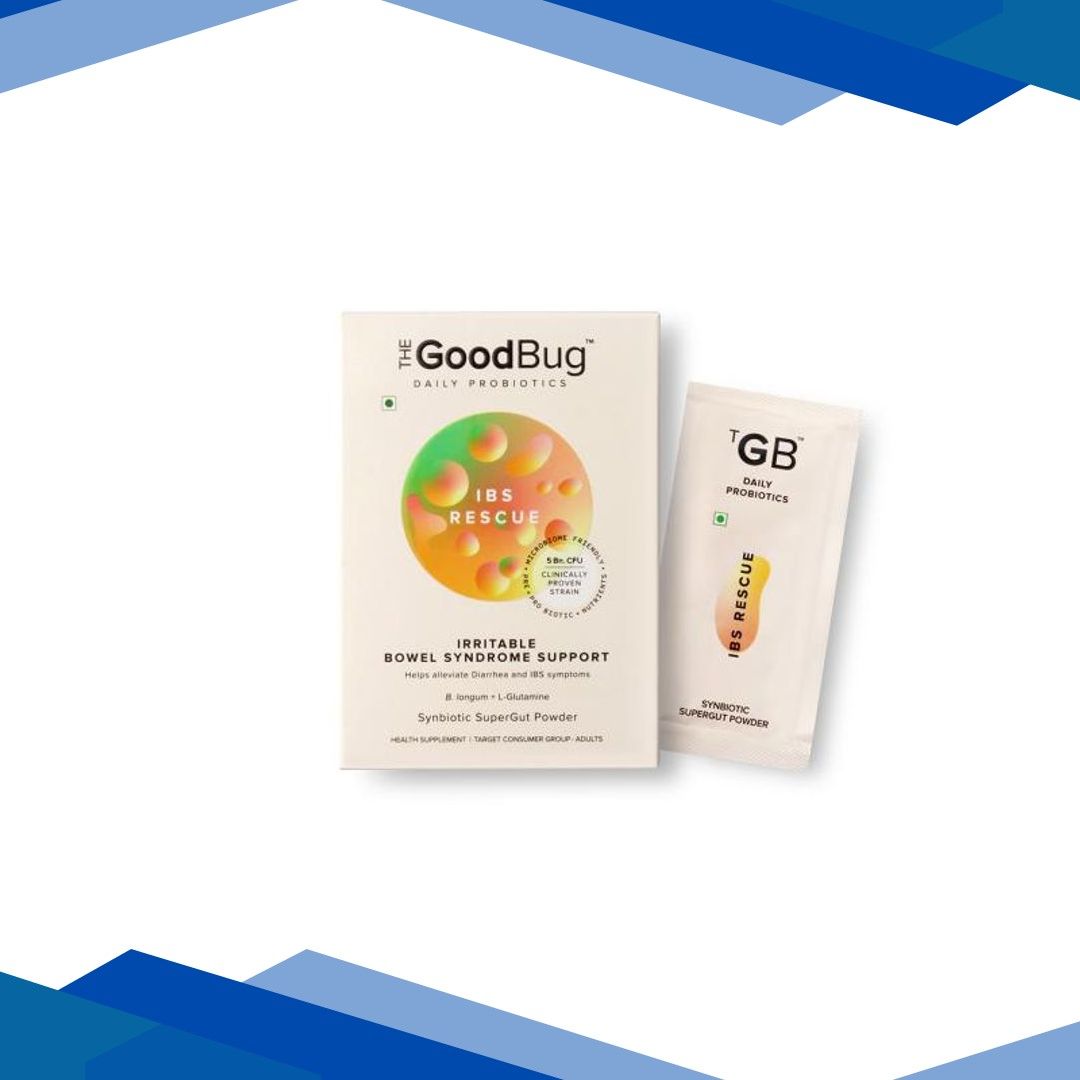 The Good Bug IBS Rescue 5Bn Sachet 15’s