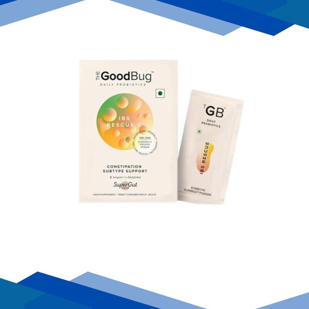 The Good Bug IBS Rescue -C 5Bn Sachet 15’s