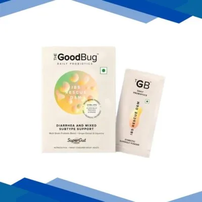 The Good Bug IBS Rescue D & M 3.5Bn Sachet 15’s