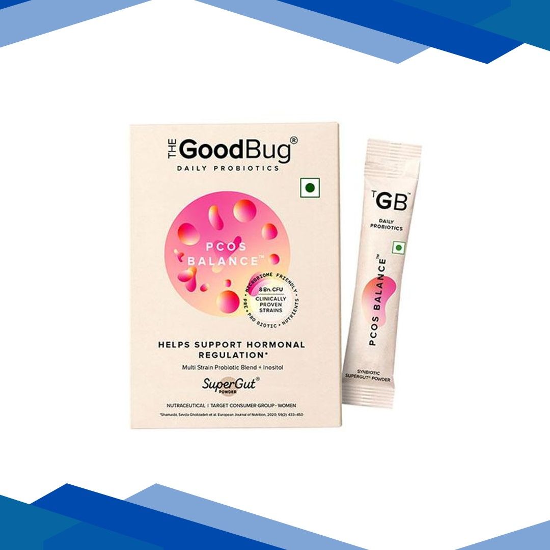 The Good Bug PCOS Balance 4gm Powder 15’s
