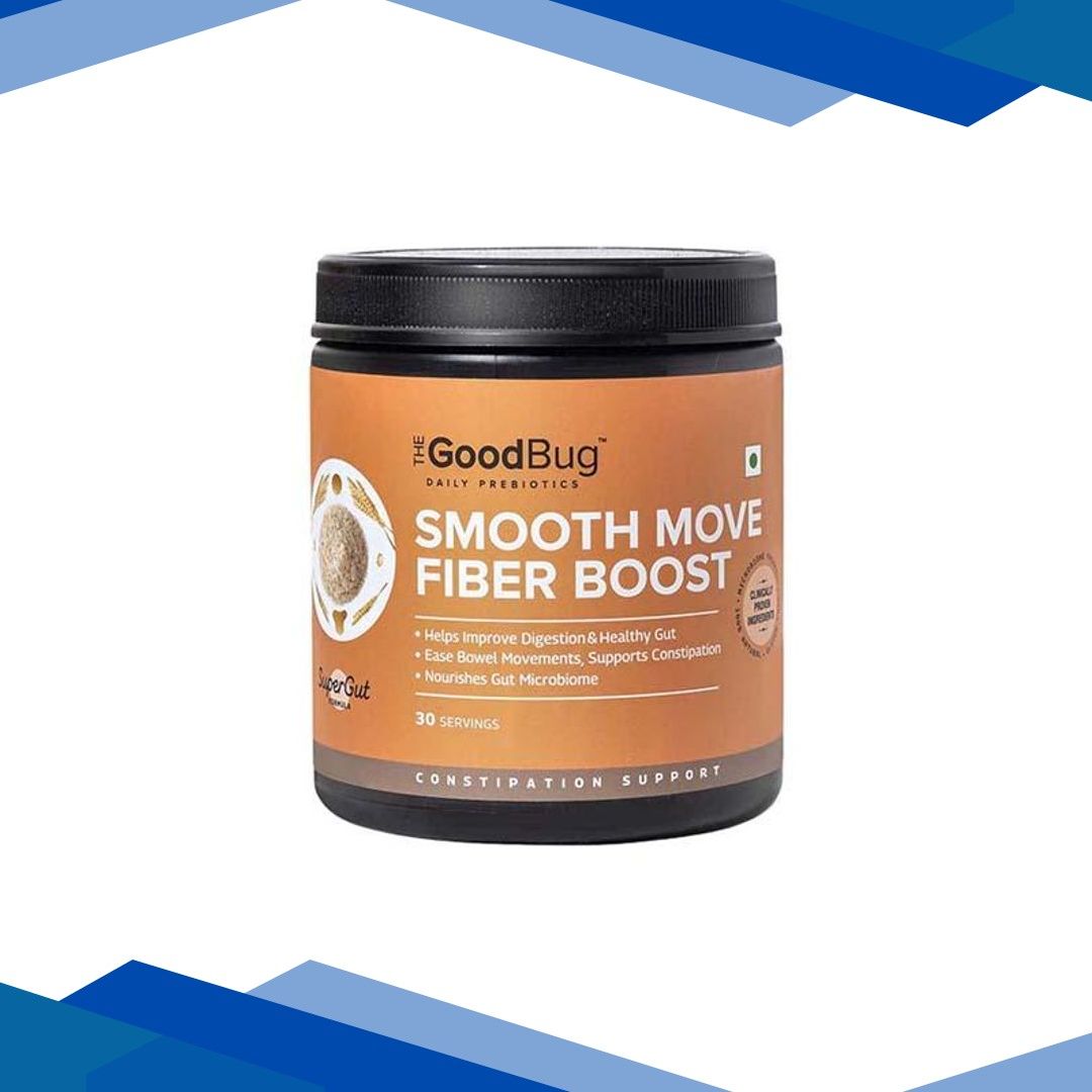 The Good Bug Smooth Move Fiber Boost – 30 servings 1’s