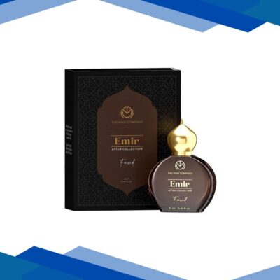 The Man Company 100% Alcohol-Free Attar Perfume for Men Farid Emir Collection 12 ml