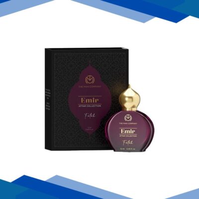 The Man Company 100% Alcohol-Free Attar Perfume for Men – Fatah Emir Collection 12 ml
