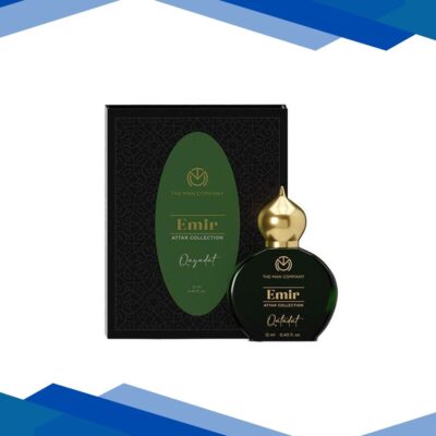 The Man Company 100% Alcohol-Free Attar Perfume for Men Qayadat Emir Collection 12 ml