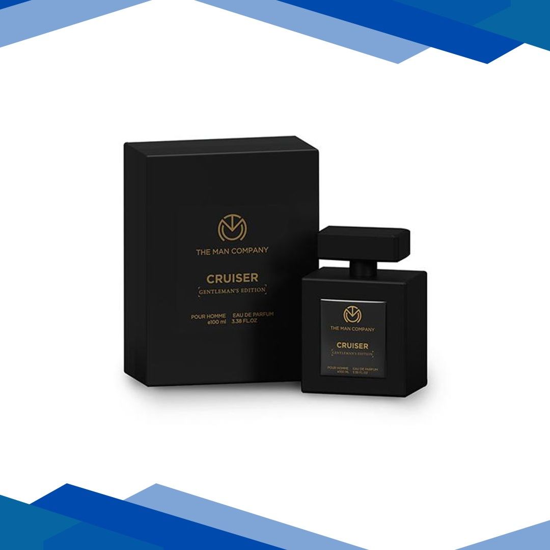 The Man Company Cruiser Long-Lasting Fragrance Eau De Parfum 100 ml