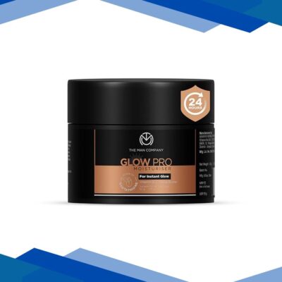 The Man Company Glow Pro Face Moisturizer for Hydration and Dark Spots Reduction 50 gm