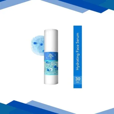 The Moms Co Natural Hydrating Face Serum with 8 Types of Hyaluronic Acid and Vitamin E 30 gm