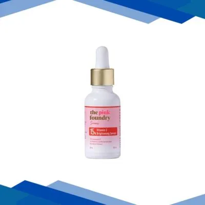 The Pink Foundry – 15% Vitamin C Brightening Serum 30 ml