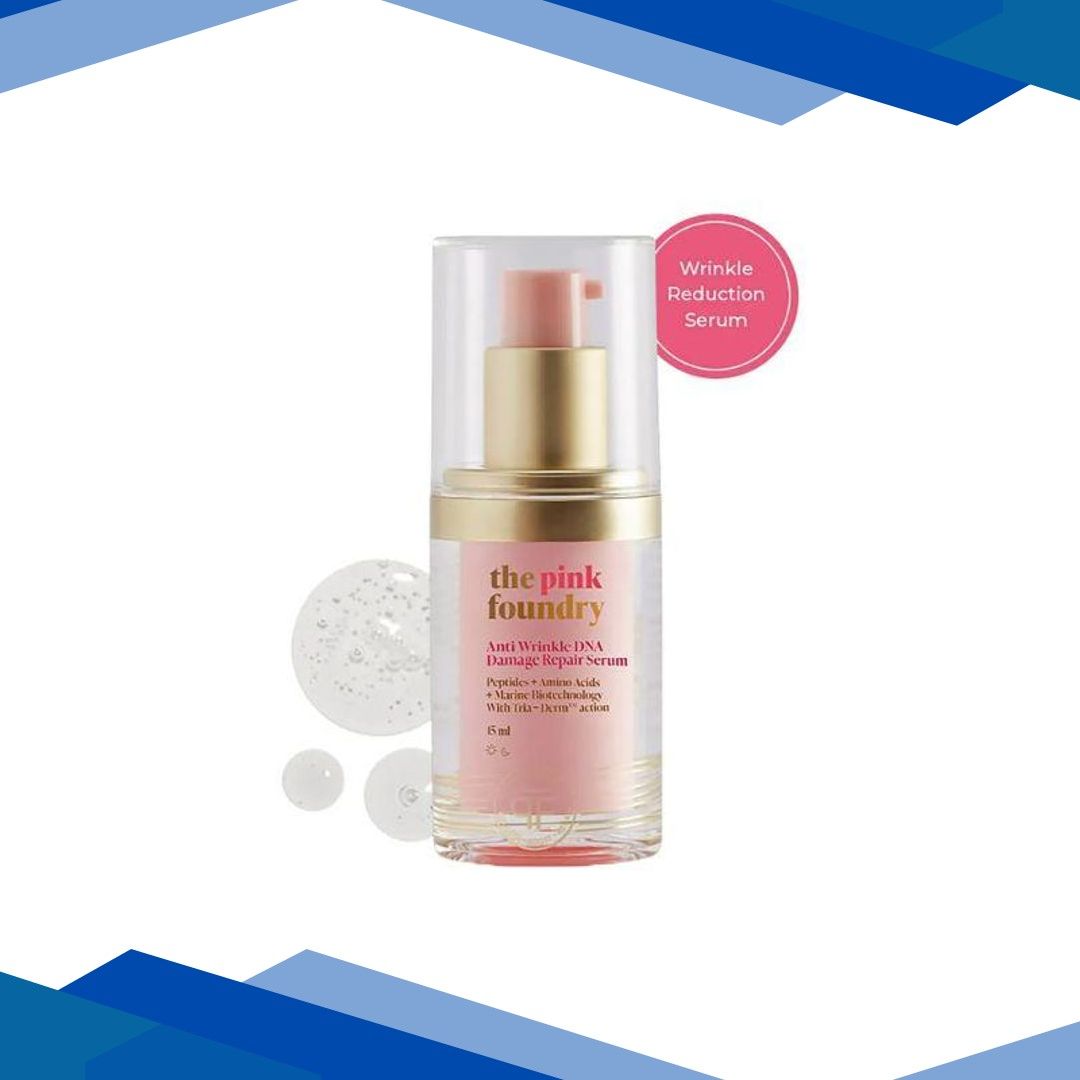 The Pink Foundry Anti Wrinkle DNA Damage Repair Serum 15 ml
