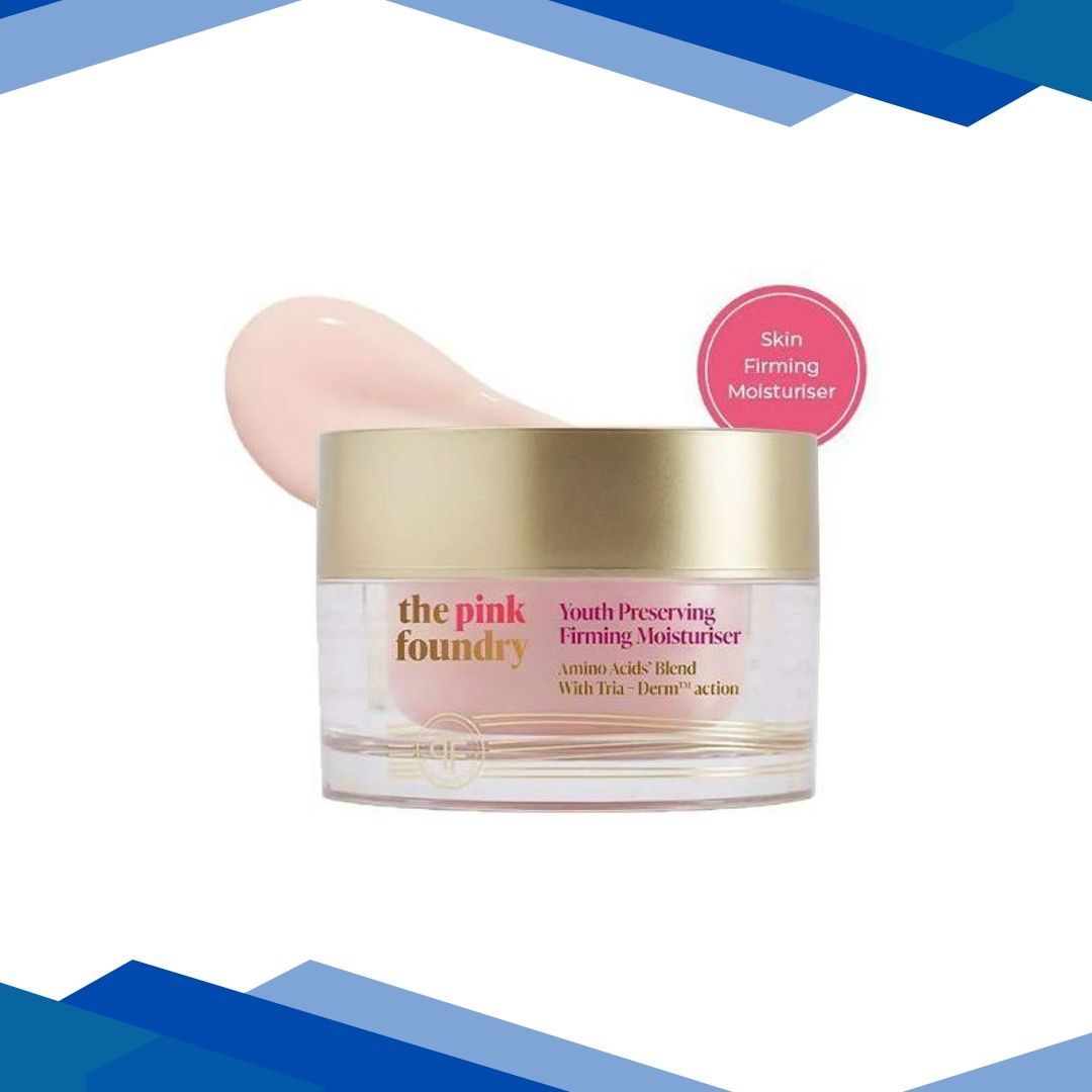 The Pink Foundry Youth Preserving Firming Moisturiser 50 ml
