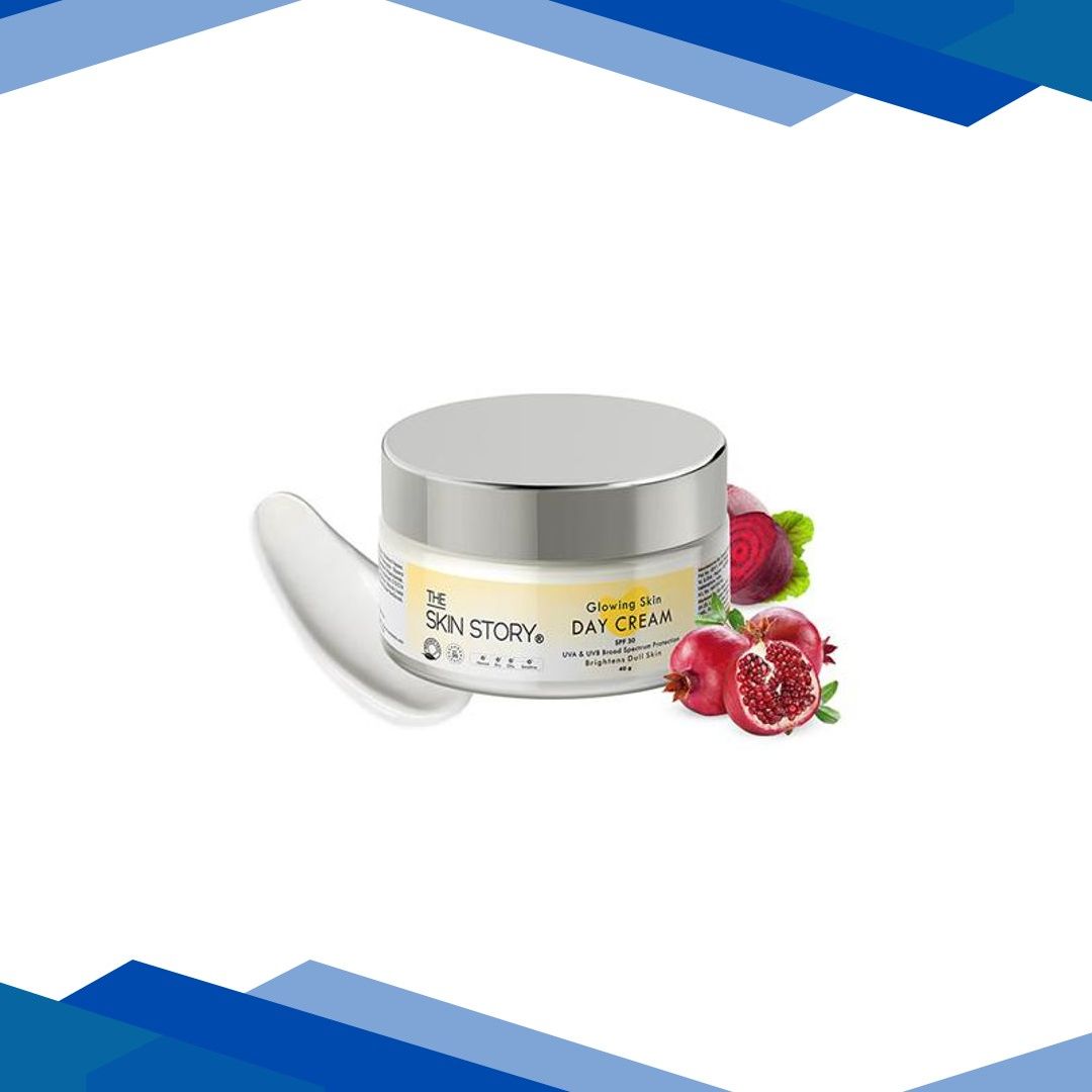 The Skin Story Glowing Skin Day Cream SPF 30 40 gm