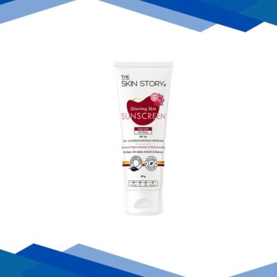 The Skin Story Glowing Skin Sunscreen SPF 30 40 gm