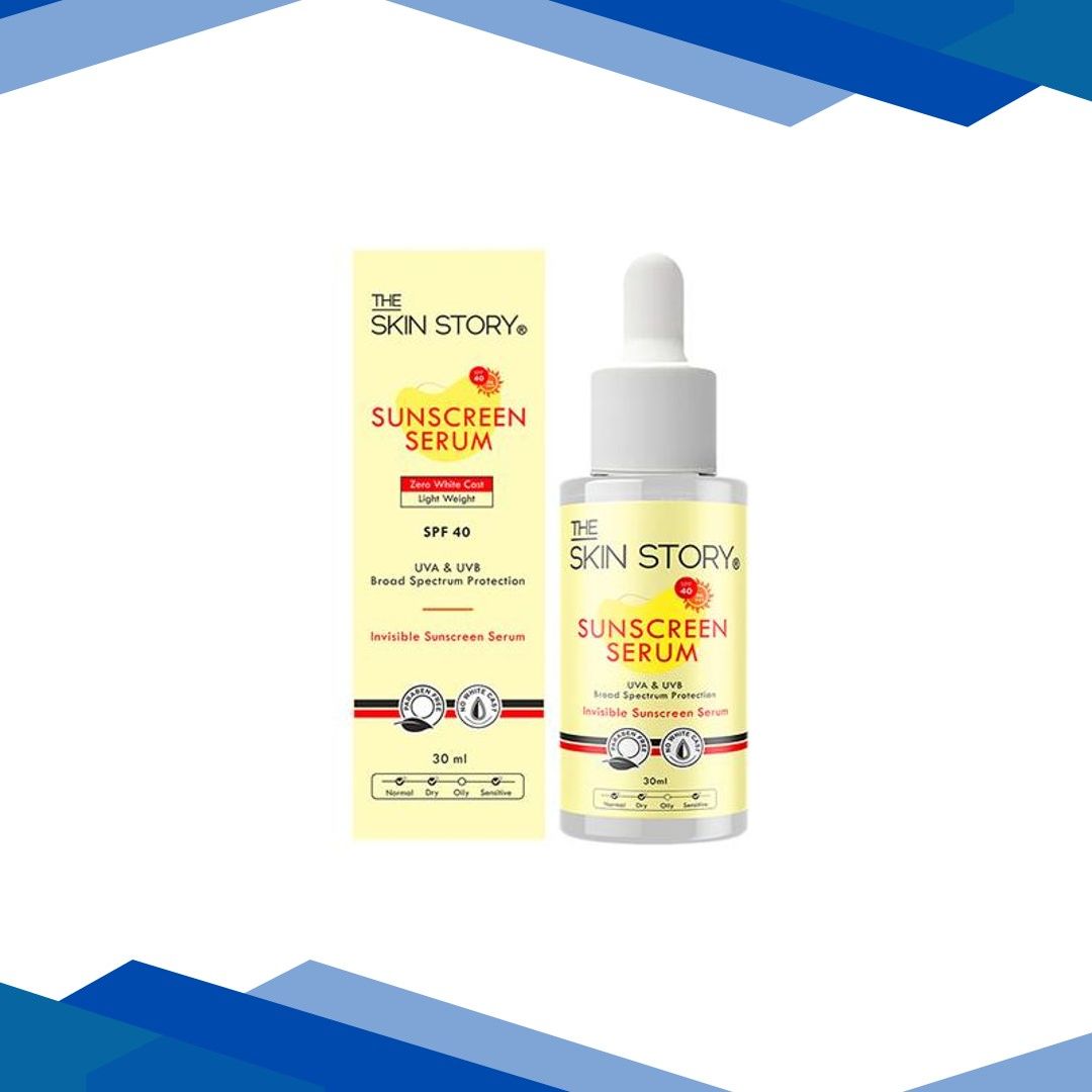 The Skin Story Sunscreen Serum SPF 40 30 ml