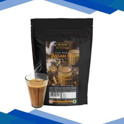 The Tea Ark Assam CTC Premium Black Tea Powder 500 gm