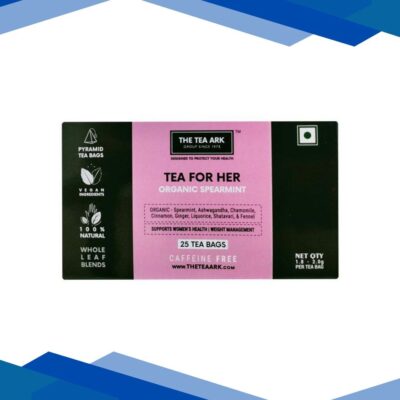 The Tea Ark Tea For Her Tea Bag – Organic Spearmint 25’s