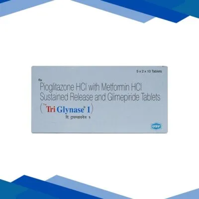 THE TRIGLYNASE 1 Tablet 10’s