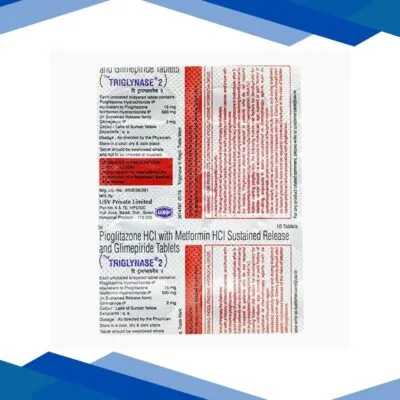 THE TRIGLYNASE 2 Tablet 10’s
