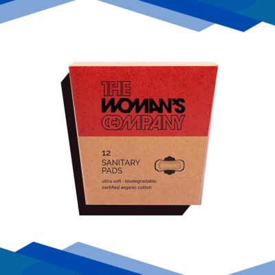 The Woman’s Company Sanitary Napkins – Night Pad 12’s