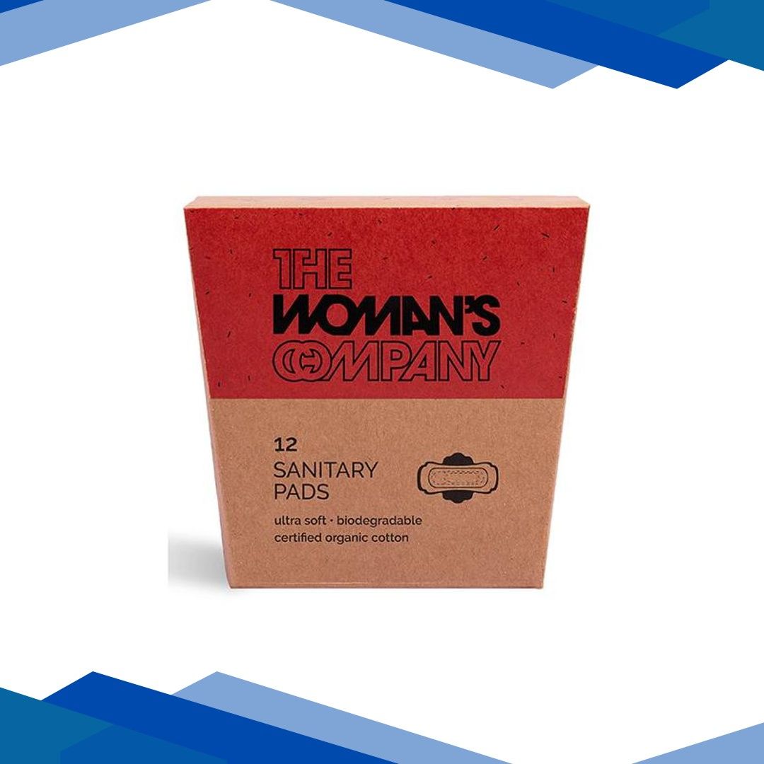 The Woman’s Company Sanitary Napkins – Teen Pad 12’s