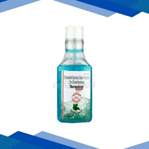 Thermokind Cool Mint Flavour Mouth Wash 150ml