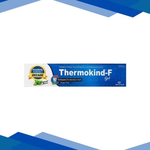 Thermokind F Spearmint Flavour Sugar Free Gel 100gm