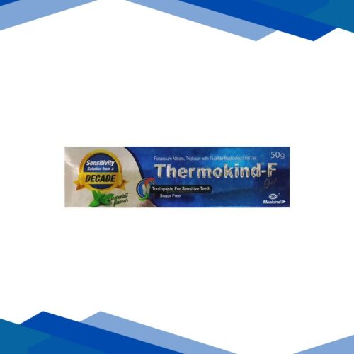 Thermokind F Spearmint Flavour Sugar Free Gel 50gm